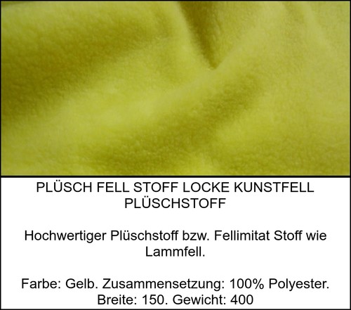 Stoffbook langhaar mammut - langhaar,