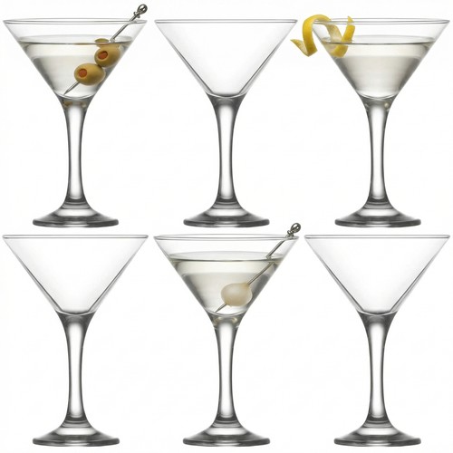 Lav misket martini gläser set - lav, martini-gläser-set