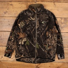 Mossy Oak Fleecejacke XL
