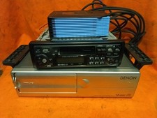 Denon DCR-470R + DCH-470 High End Autoradio Kassette CD-Wechsler Frontmontage