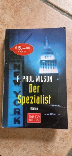 Paul wilson der spezialist - wilson,