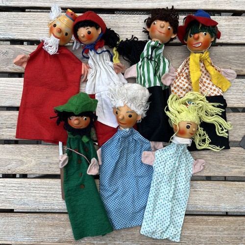 Figuren handpuppen puppe - 7,