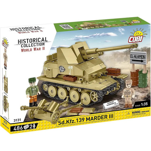 Cobi kfz 139 - sd.kfz.139, iii