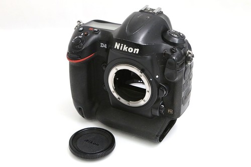 Nikon body digital - d4,