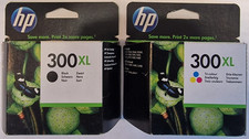 1x HP CC641EE 300XL Black + 1x