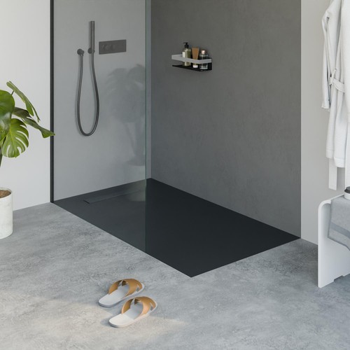 Flache duschwanne mineralguss - flache,