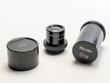Carl Zeiss Mikrotar 90mm f/6,3 Ap. 0,08 RMS Mikroskop-Lupen-Objektiv