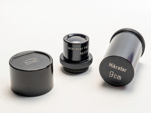 Carl zeiss mikrotar 90mm 3 - mikrotar, f/6,3