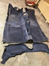 Bmw E30 Teppich Blau Vfl Bj 84