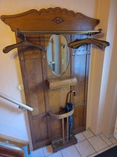 Antike Eiche Garderobe –