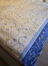 Bassetti Granfoulard| gesteppte Tagesdecke |  OPLONTIS v9 blau | 190 x 260 cm