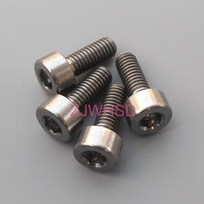 4pcs M3 x 8mm Titanium Hex