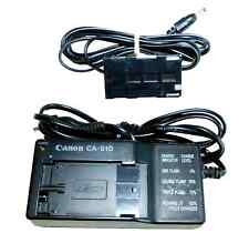 Canon CA-910 Akkuladegerät Netzteil + DC905 DC Adapter Platte BP914, XH-A1, XL2