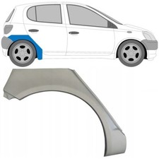 Für toyota yaris 1999 2005 - yaris, 1999-2005