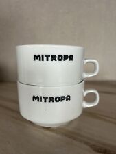 MITROPA Geschirr - DDR - schöne große Tasse Durchm. 9,5cm Stückpreis 13,00 € 