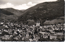 AK Todtnau "Stadtansicht" 1957