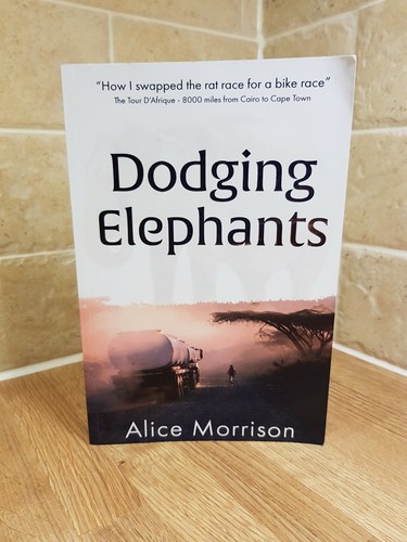Dodging elephants leaving the - leaving,
