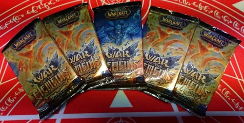 Wow tcg italian - wow, war