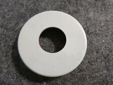 HEWI Drücker Rosette nur Abdeckung grau  Durchmesser 5,0 cm  8mm dick Loch 20mm
