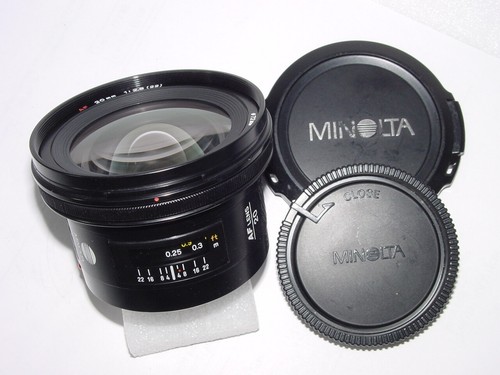 Minolta 20mm 8 af - minolta,
