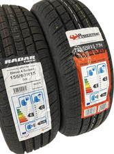 Ganzjahresreifen smart fortwo 451 Allwetter 155/60 175/55 vier Stück FABRIKNEU