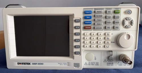 Instek gsp 830 - gw,