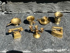 Messingfiguren für Setzkasten