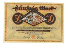 Notgeld Dortmund und Hörde -