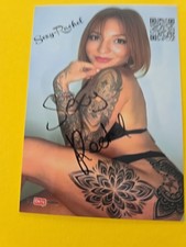 SEXY RACHEL AUTOGRAMM SIGNIERT