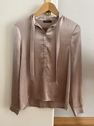 Rut circle bluse rose - &,