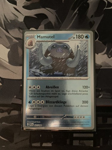Pokemon mamutel 025 094 - pokemon, 025/094