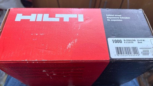 Hilti selbstbohrende - hilti,