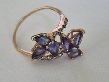 9kt Gold Ring aus Gemporia