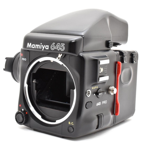 Exc mamiya 645 pro - +5",