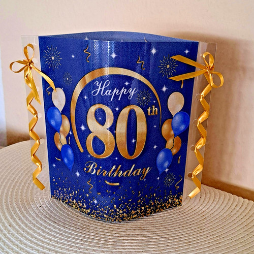 Tischdekoration zum - , 80