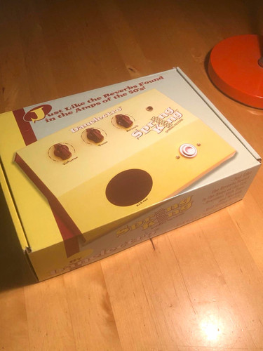 Danelectro spring king reverb - spring,