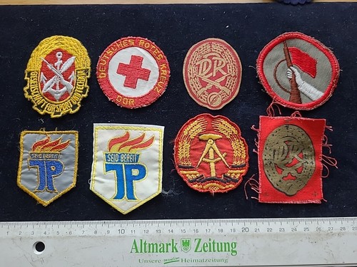 Original ddr aufnäher - original,