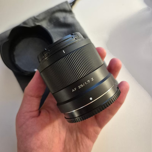 Viltrox 25mm 7 lens - viltrox,