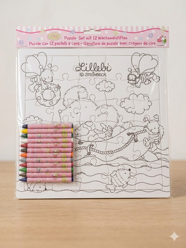 Puzzle set mit - mit, 12