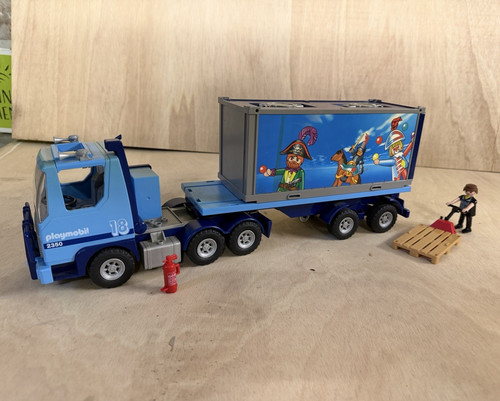 Playmobil 2350 lkw sattelzug - 2350,