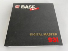 BASF 931 Digital Master (1/4“) Studio Tapes / Bänder "NEW / NEU“