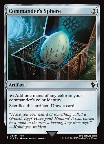 Magic mtg commander sphere - magic/mtg,