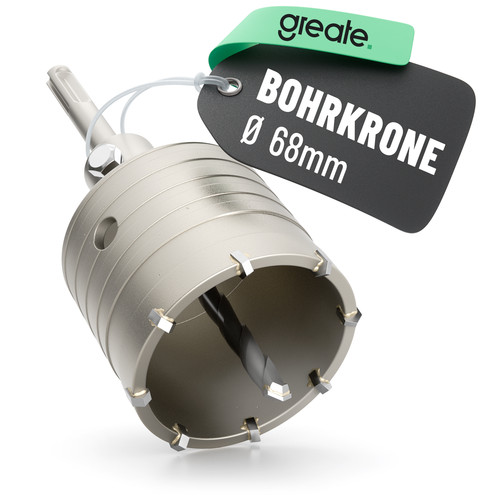 Greate bohrkrone 68mm - sds, plus