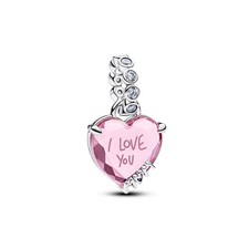 Pandora charm 794464c01 rosa - 794464c01,