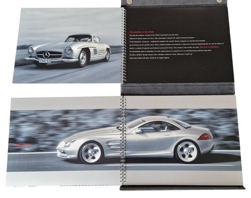 Mercedes mclaren slr ringbuch - slr,