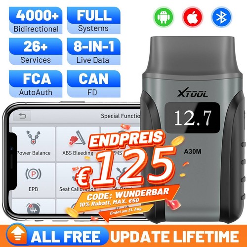 Xtool a30m obd2 diagnosegerät - a30m,