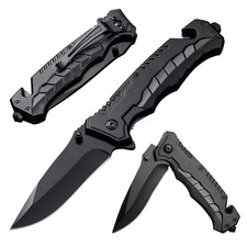 Klappmesser Einhandmesser Survival Taschenmesser Outdoor Messer Jagdmesser