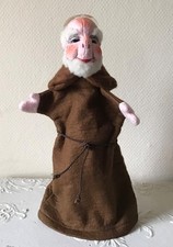 Dresdner Künstlerpuppe Handpuppe Mönch Fa. Expertic DDR