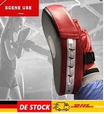2x Pratzen Focus Pad Handpratzen Pratze Kick Boxen Kampfsport Schlagpolster DE
