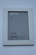 Ikea NYTTJA Bilderrahmen / Fotorahmen 13 x 18 cm Weiß 700.702.83 Tisch / Wand